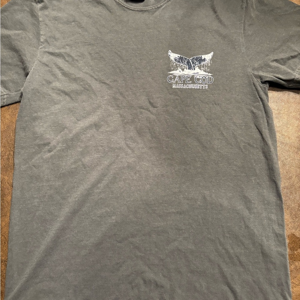 Cape Cod Gray Vintage Men's Graphic T-Shirt